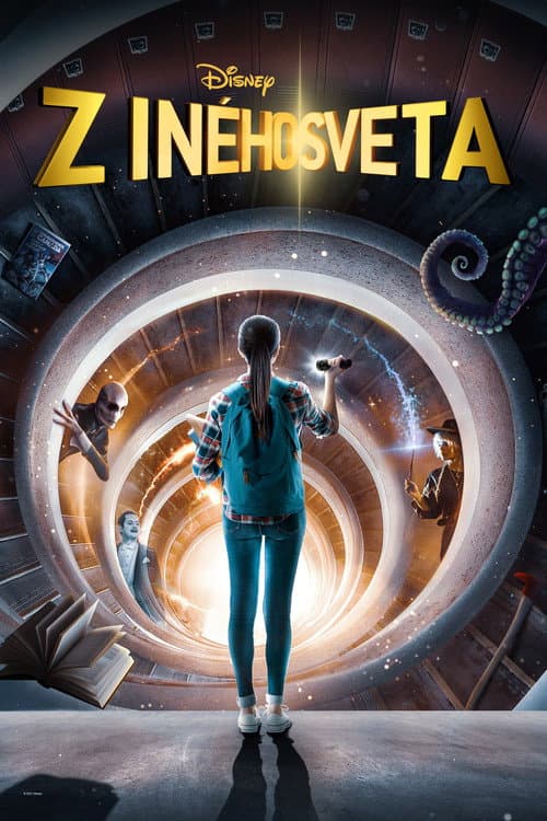 Z iného sveta – plagát