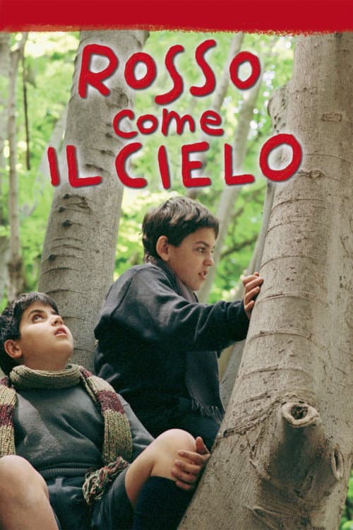 Rosso come il cielo – plagát