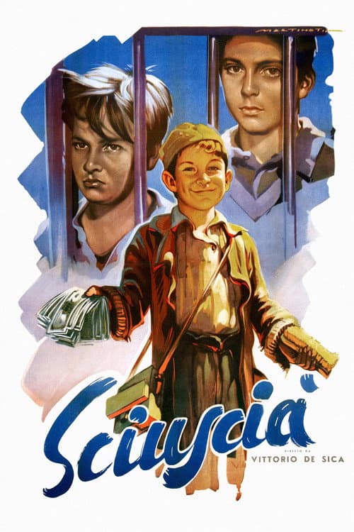 Sciuscià – plagát