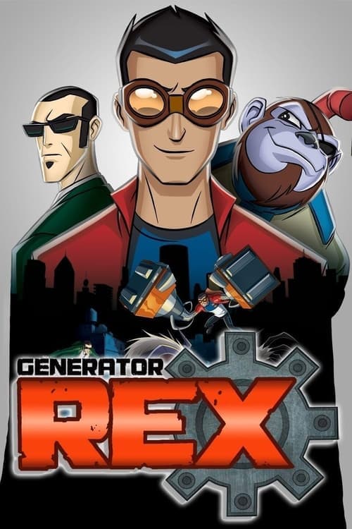 Generator Rex – plagát