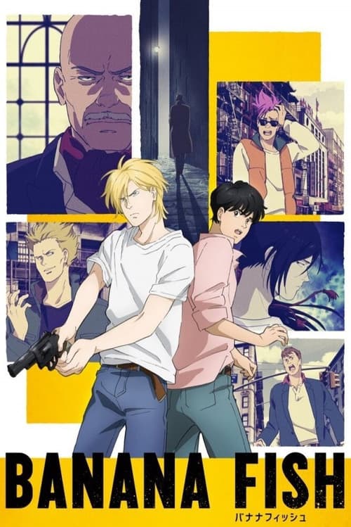 BANANA FISH – plagát