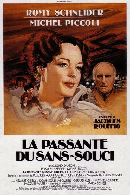 La Passante du Sans-Souci – plagát