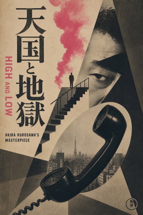 天国と地獄 – plagát