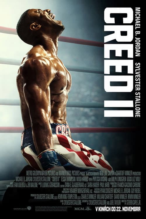 Creed II – plagát