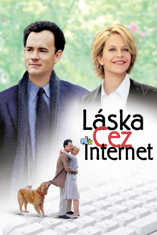 Láska cez internet – plagát