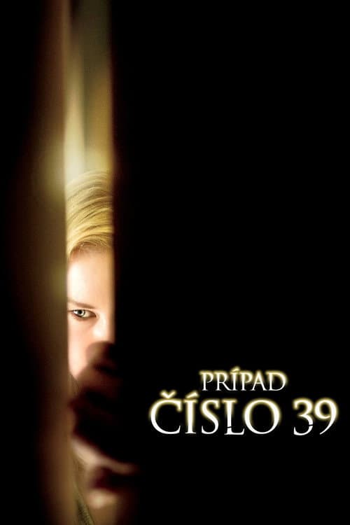 Prípad číslo 39 – plagát