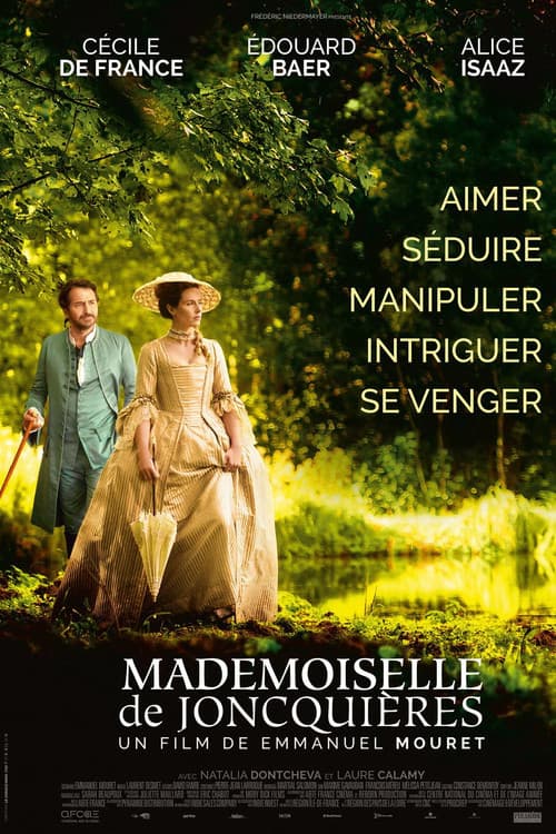 Mademoiselle de Joncquières – plagát