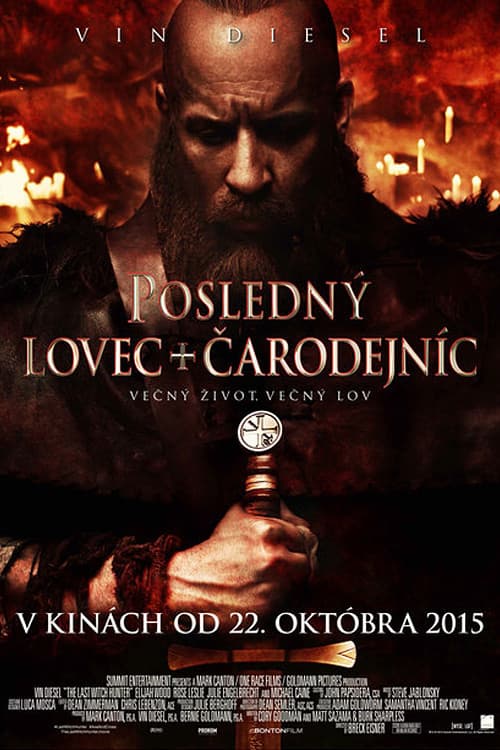 Posledný lovec čarodejníc – plagát