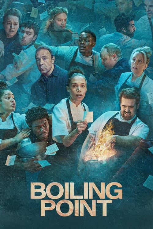 Boiling Point – plagát