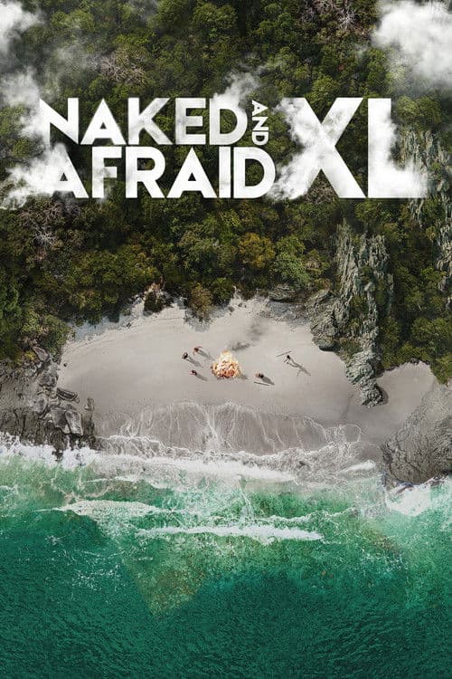 Naked and Afraid XL – plagát