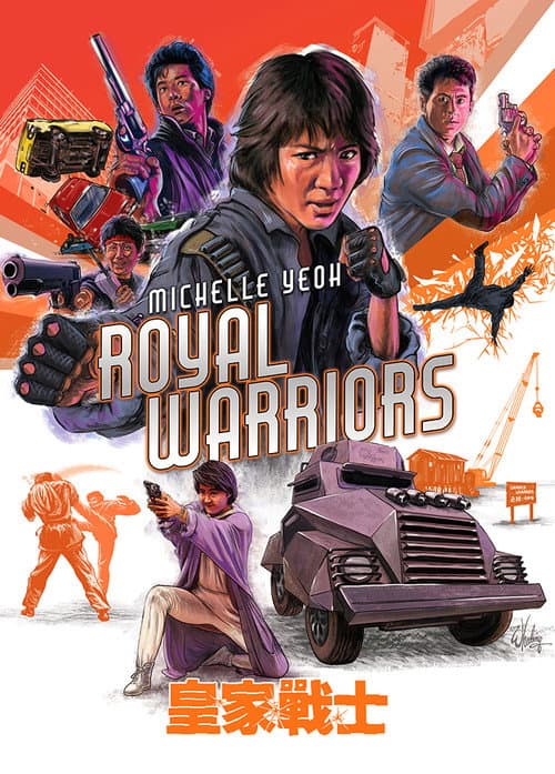 Red Force – plagát