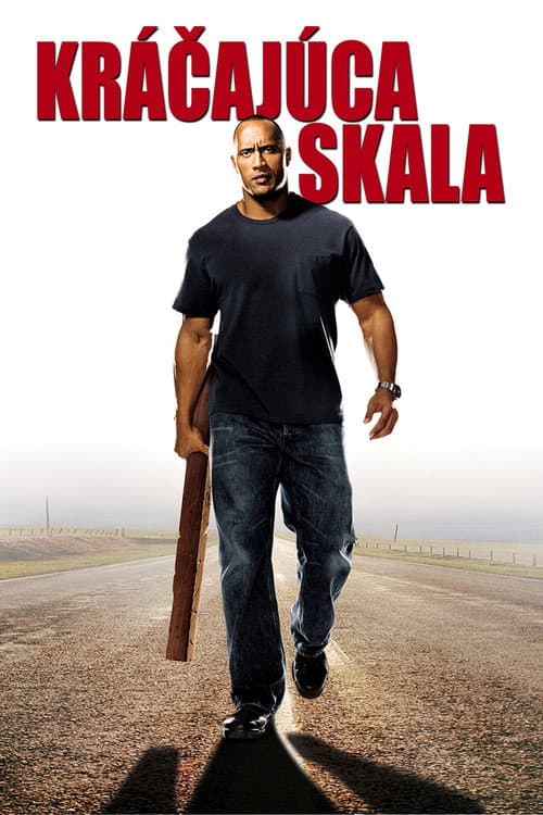 Kráčajúca skala – plagát