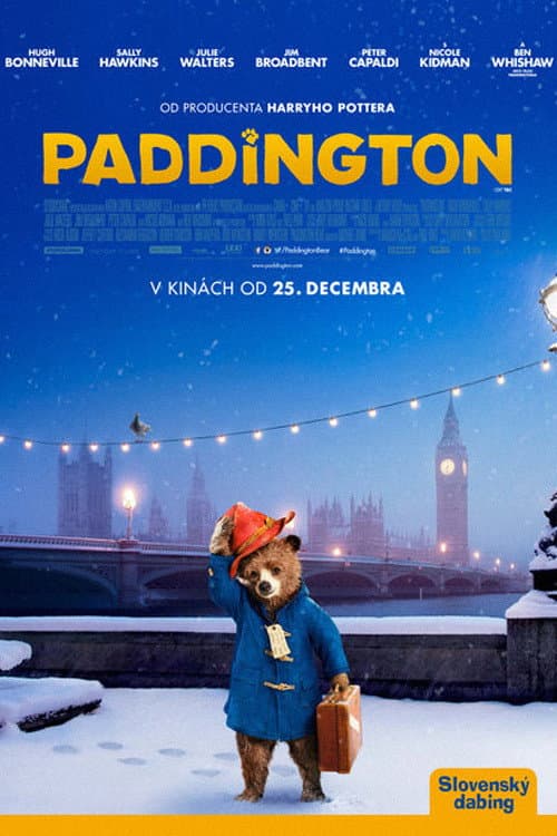 Paddington – plagát