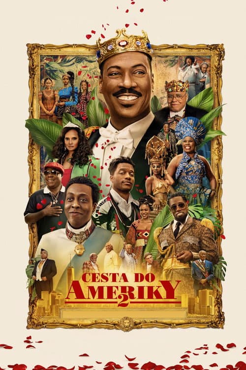 Cesta do Ameriky 2 – plagát
