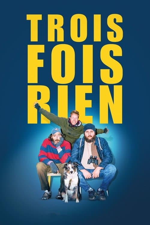 Trois fois rien – plagát