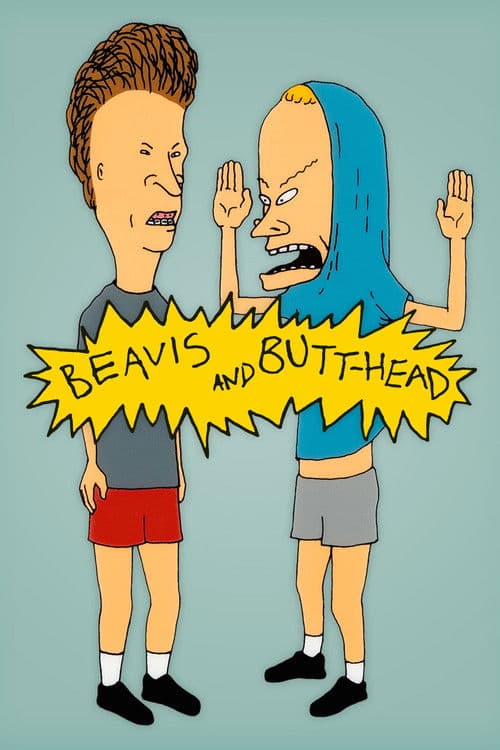 Beavis a Butt-head – plagát