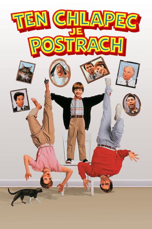 Ten chlapec je postrach – plagát