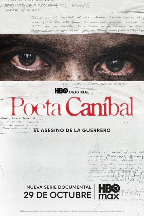 Poeta Caníbal – plagát