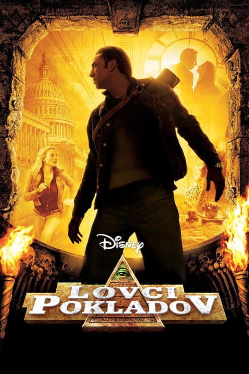 Lovci pokladov – plagát