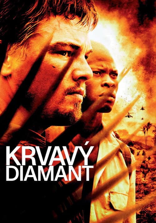 Krvavý diamant – plagát