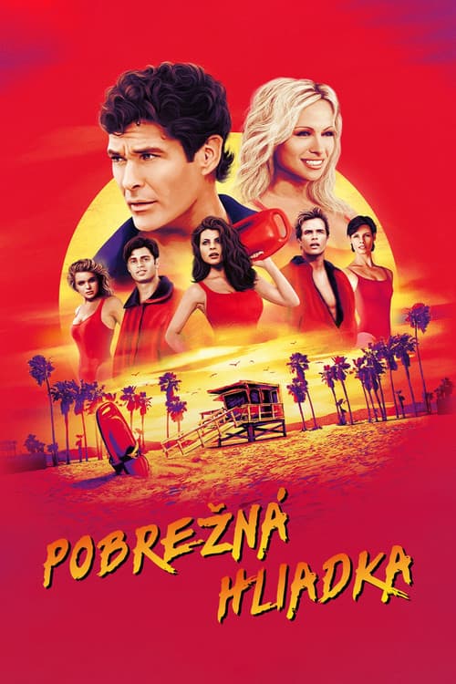 Pobrežná hliadka – plagát