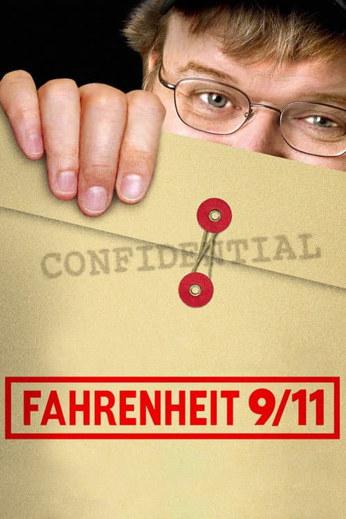 Fahrenheit 9/11 poster