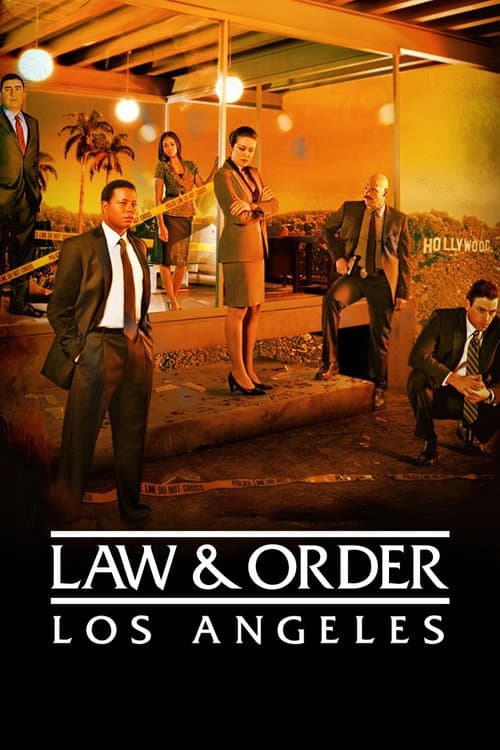 Law & Order: LA – plagát