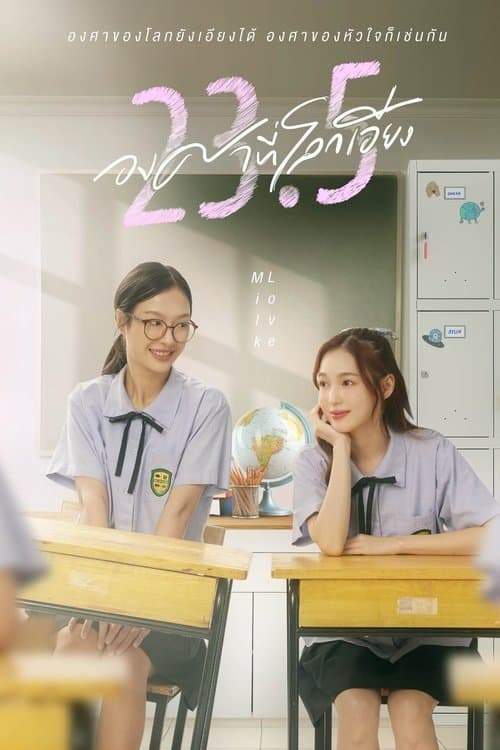 23.5 องศาที่โลกเอียง – plagát