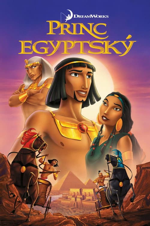 Princ Egyptský – plagát
