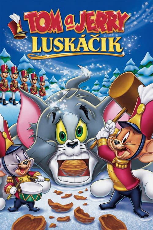 Tom a Jerry: Luskáčik – plagát