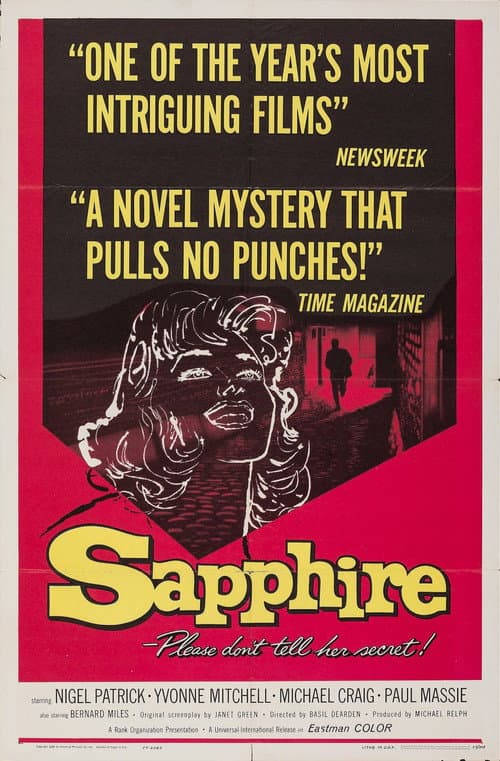 Sapphire – plagát