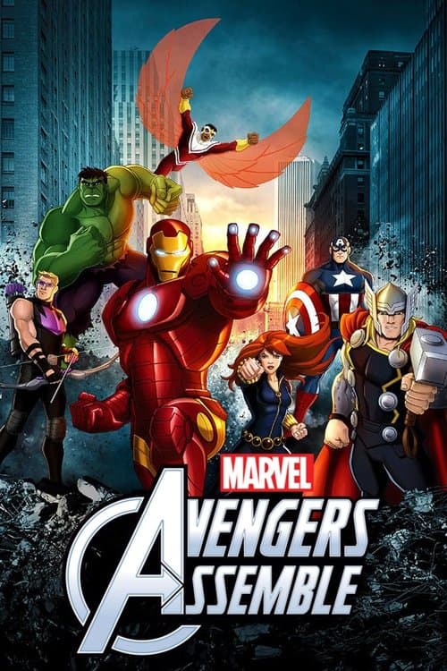 Marvel's Avengers – plagát