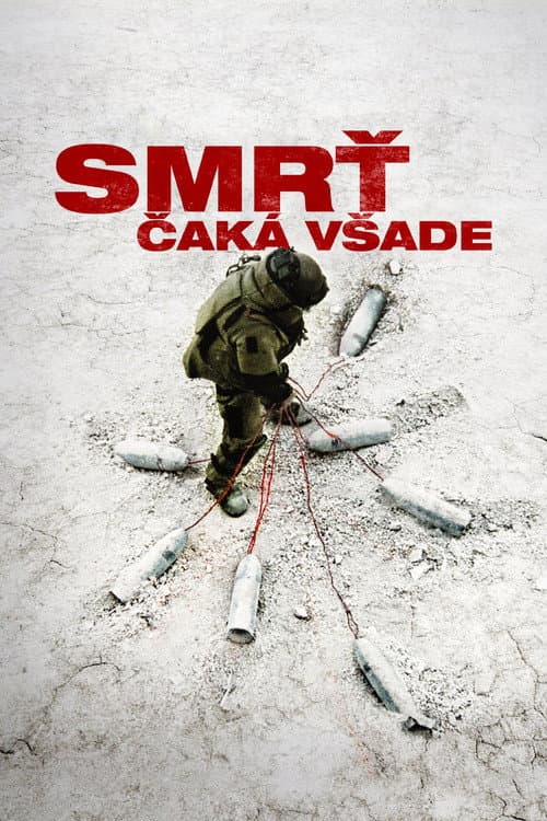 Smrť čaká všade – plagát