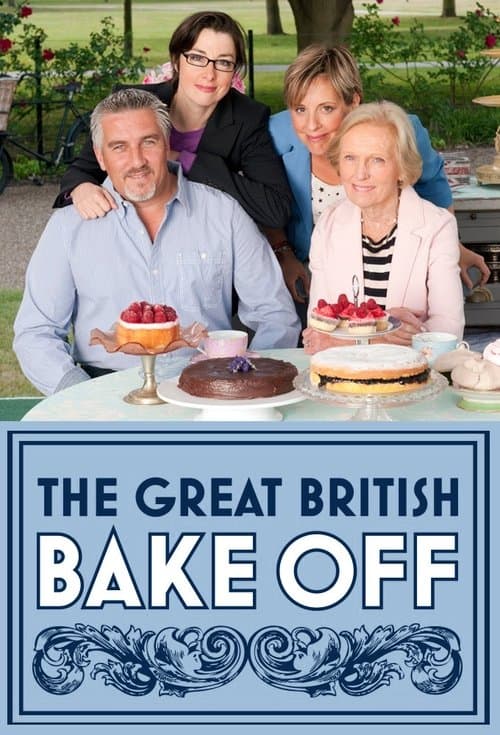The Great British Bake Off – plagát