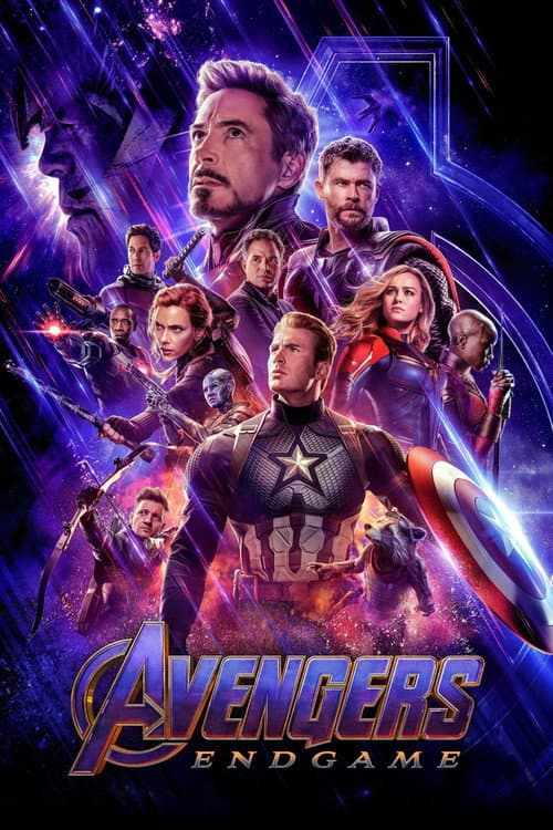 Avengers: Endgame – plagát