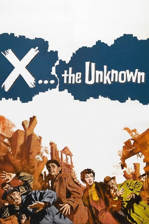 X: The Unknown – plagát