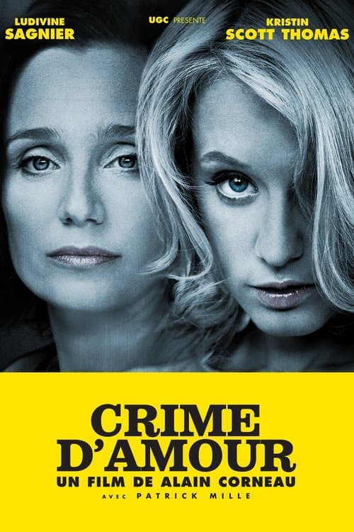 Crime d'amour – plagát