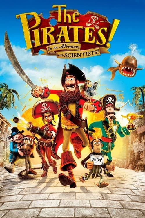 Piráti! – plagát