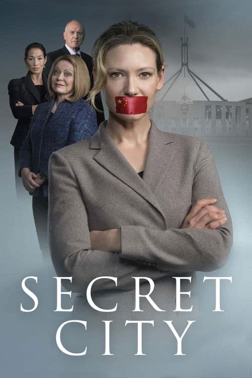 Secret City – plagát