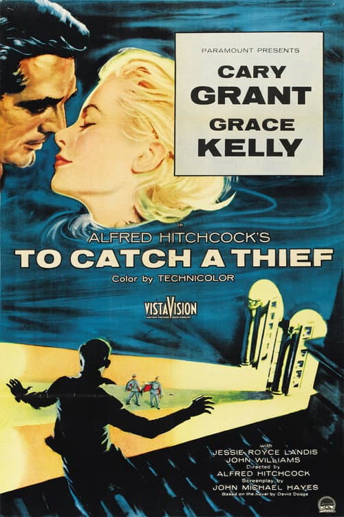 To Catch a Thief – plagát