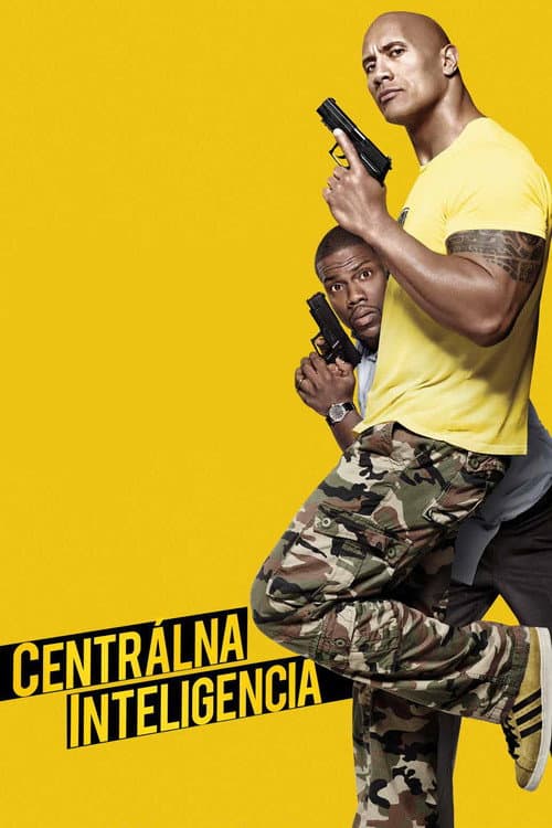 Centrálna inteligencia – plagát