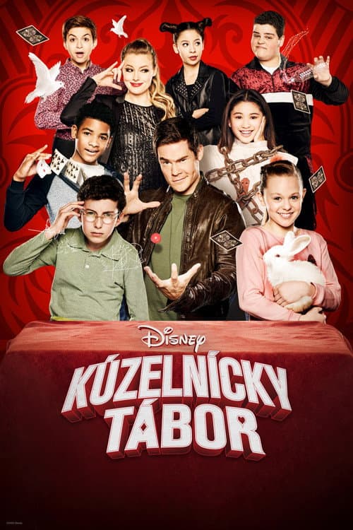 Kúzelnícky tábor – plagát