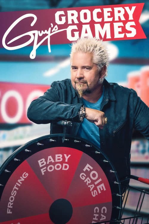 Guy's Grocery Games – plagát