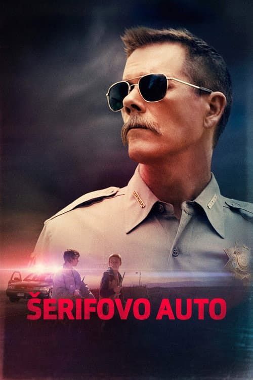 Šerifovo auto – plagát