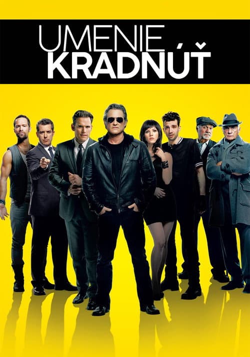 Umenie kradnúť – plagát