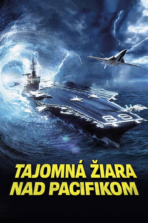 Tajomná žiara nad Pacifikom – plagát