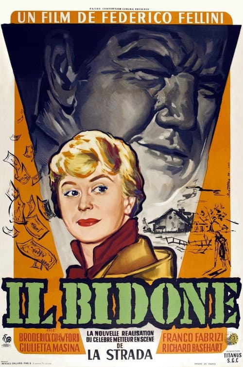 Il bidone – plagát
