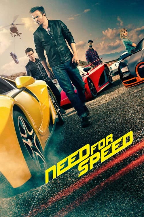Need for Speed – plagát