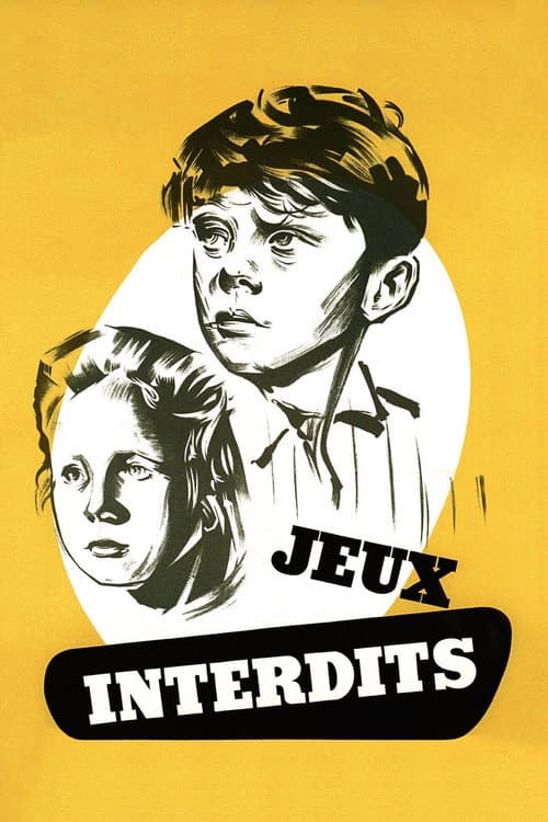 Jeux interdits – plagát