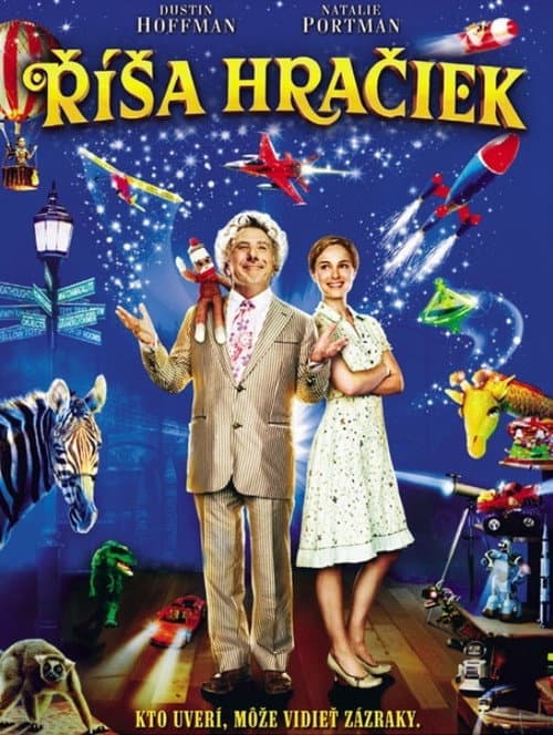 Ríša hračiek – plagát